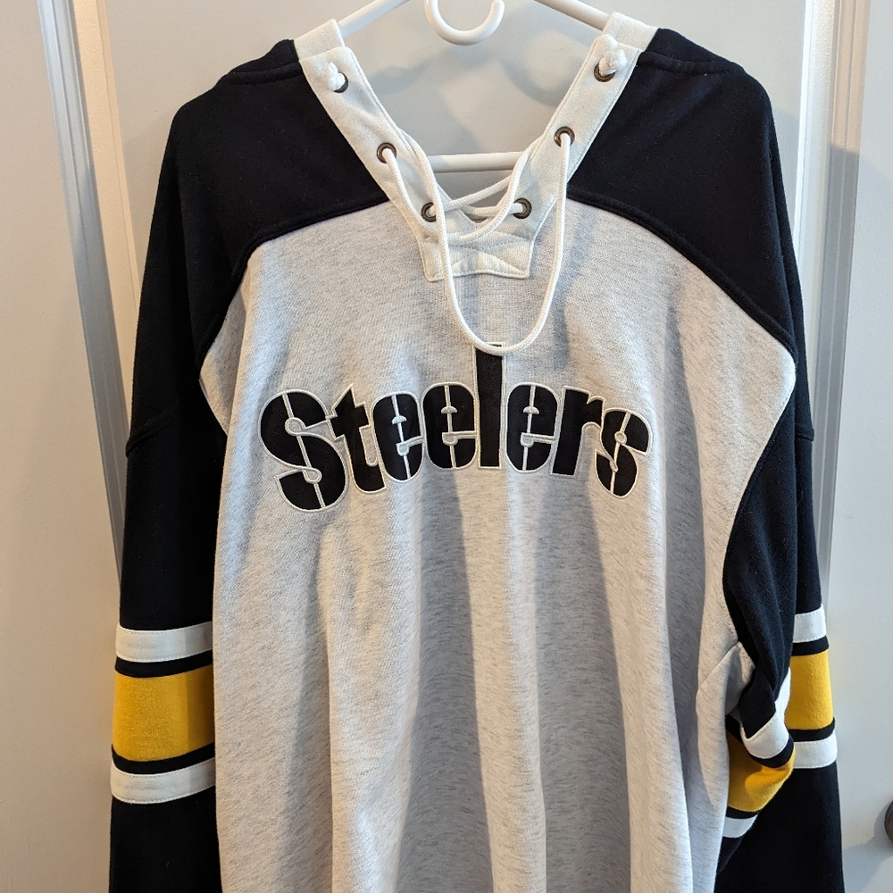 Hoodie -Steelers Mens XL